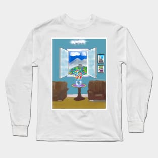 A room with a view Long Sleeve T-Shirt